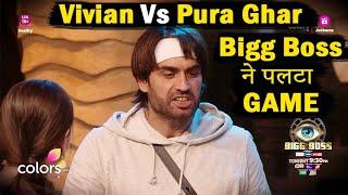 Bigg Boss 18 Today Episode Promo Vivian Dsena Vs Karan Rajat Digvijay Pura Ghar #bb18