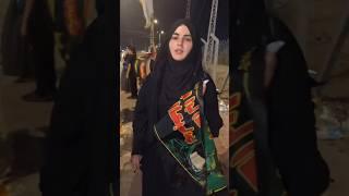 Arbaeen Walk 2024 | Hashim Sisters In Iraq for Arbaeen e Hussain (as) 2024 #arbaeen #arbaeenwalk2024