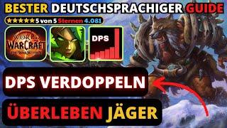 LV 80 TWW Überleben Jäger Guide #thewarwithin #wow #Jäger