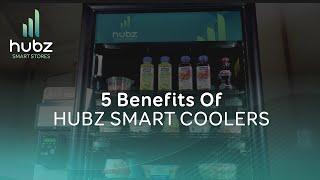 5 benefits of Hubz Smart Coolers