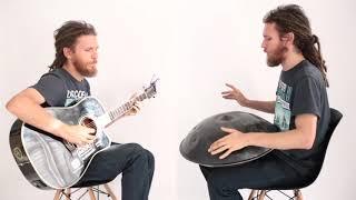 OMana Handpan & Guitar improvisation by Pasha Aeon