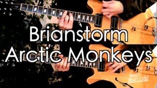 Brianstorm - Arctic Monkeys  ( Guitar Tab Tutorial & Cover )