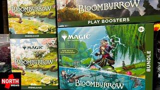 Our First Look: Bloomburrow Bundle, Play Booster Box, Prerelease Kit Opening