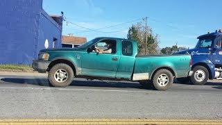 Stupid Pickup Truck Drivers Compilation 2020