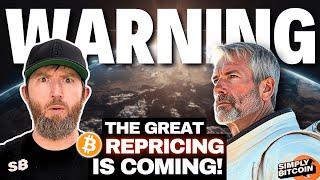 WARNING: A Massive Bitcoin Repricing Is Coming! | Are You Ready?