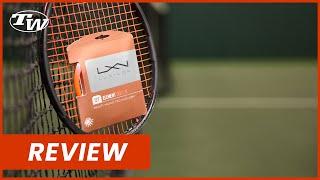 Tennis Warehouse reviews the most comfortable poly in Luxilon's lineup for 2024: Element IR Soft 