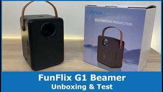 FunFlix G1 Beamer im Test || 1080P Full HD Video Beamer mit 5G WiFi, Bluetooth & HDMI