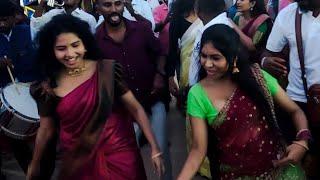 Actress Sangavi, Venba, Insta Fame Divya and Priya Super Kuthu Dance | Kulasai Dasara 2024