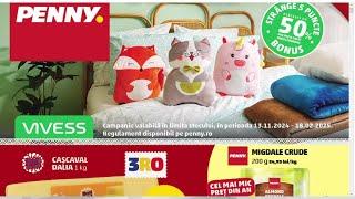 CATALOG PENNY 13 NOIEMBRIE 2024/CATALOG PENNY NOU/CATALOG LIDL/CATALOG KAUFLAND/PENNY