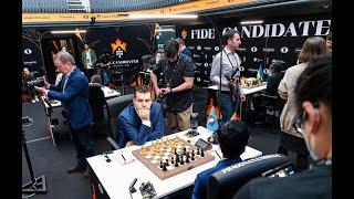 FIDE Candidates. Третий с конца 12-й тур. Сможет ли Ян Непомнящий сохранить единоличное лидерство?!