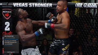 Full Fight KO: Cesar Almeida vs. Abdul Razak Alhassan UFC 11.01.2025