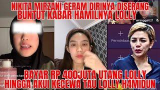 NIKITA MIRZANI PASRAH BERITA SOAL KEH4MIL4N LOLLY JADI KONSUMSI PUBLIK: BIARIN DIA DENGAN PILIHANNYA