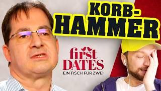 ÜBELSTER Korb: "Geht GAR nicht! In KEINSTER Weise!" First Dates