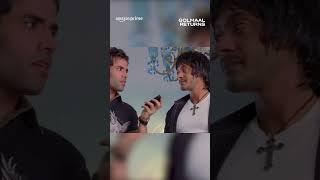 Lucky's funny call with Gopal  | Golmaal Returns | #primevideoindia