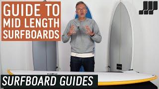 Guide to Mid Length Surfboards