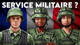 Le retour du service militaire ? Explications