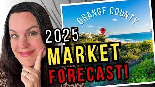 Orange County Housing Market January 2025 - 2025 Market Forecast - San Clemente, CA