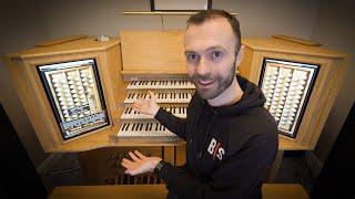  I Set Up This New Hauptwerk Organ (and experience a Porsche!!)