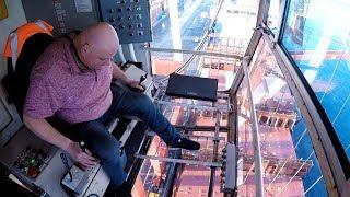 The dizzying view from Halifax's shipping cranes