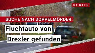 Fluchtauto in Wald gefunden: Doppelmord in Oberösterreich