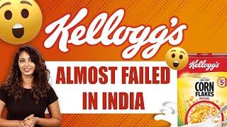 Marketing Strategy of Kellogg's in India | The Kellogg's Story