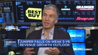 Juniper CEO talks company's performance