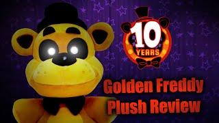 FNAF 10 Year Anniversary Golden Freddy Funko Plush Review!!