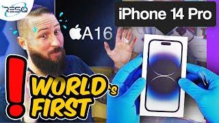 iPhone 14 Pro Teardown + World’s First A16 CPU & Logicboard Reball (My pulse went through the roof)