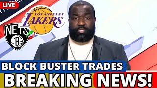 URGENT DUTY! DREAM EXCHANGE HAPPENS! NETS STAR IN LOS ANGELES! PELINKA CONFIRMED! NEWS FROM LAKES!