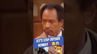 THAT TIME George Jefferson THREATENED Archie Bunker #comedyshorts