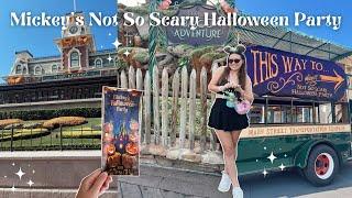 DISNEY WORLD VLOG  Mickey’s Not So Scary Halloween Party, Tiana’s Bayou Adventure, & more!