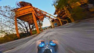 Uncut FPV Freestyle | Smashing this Crushing Plant