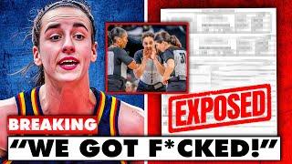 Caitlin Clark Just EXPOSED The CORRUPT Referees In The WNBA and It’s SHOCKING The League!