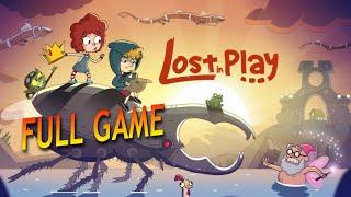 Lost in Play  Полное Прохождение Игры Головоломки