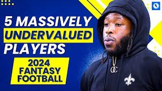 5 MASSIVELY Undervalued Players - 2024 Fantasy Football | RotoBaller