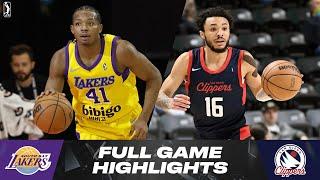 South Bay Lakers vs. San Diego Clippers - Game Highlights