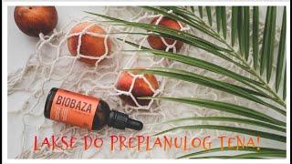 BIOBAZA SUN TAN BOOSTING SERUM ZA UBRZANJE TAMNJENJA I ODRZAVANJE PREPLANULOSTI / LJETNI FAVORITI!