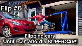 I flipped a car with a BAD engine! And still made a ton of money!