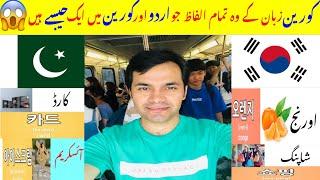 Learn korean in 60 Mints | Part 3 (LAST) | Qamer irshad | Learn Korean