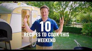 10 Jamie Oliver Recipes To Try This Week At Home | 1 HOUR SPECIAL