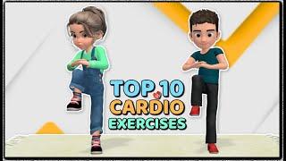 TOP 10 CARDIO EXERCISES FOR KIDS