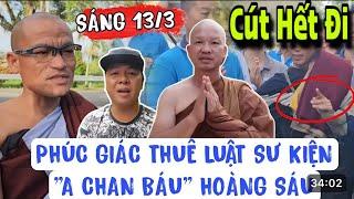  trực tiếp PHÚC GIÁC Đòi Kiện Youtuber HOÀNG SÁU - ĐOÀN VĂN BÁU Thuê Luật Sư Bị Bắt Khẩn Cấp