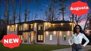  Inside Augusta's Hottest New Homes: Stunning Architectural Designs!