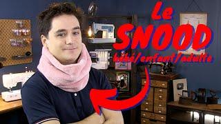 Le Snood pour Bébé/Enfant/Adulte