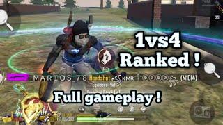 #1vs4ranked #1vs4gameplay #marios78 1vs4 ranked gameplay || full gameplay || #marios78