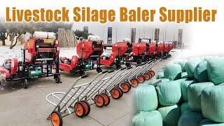 Comparison of Taizy's Old and New Silage Baler Machine Functions