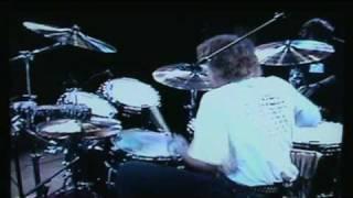 Don Brewer of Grand Funk at a Drum Clinic Playing "Mark Says Alright"