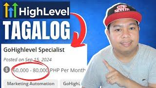 GoHighLevel Tutorial Tagalog for Beginners (Free Course)