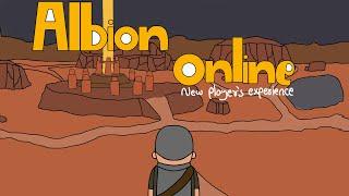 Albion Online  New player's experience( Albion Online Animation)