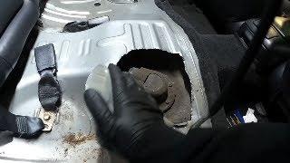 P0440 FIX, Lexus Is300 Overfill Valve Check engine light, ️ 1999-2005 P0446, Cut hole in back seat!